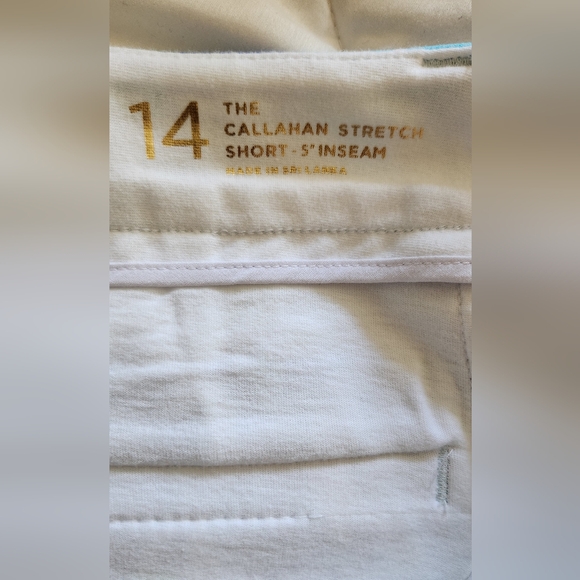 NWT! Lilly Pulitzer Callahan Knit Shorts, Size 14 - Picture 5 of 5